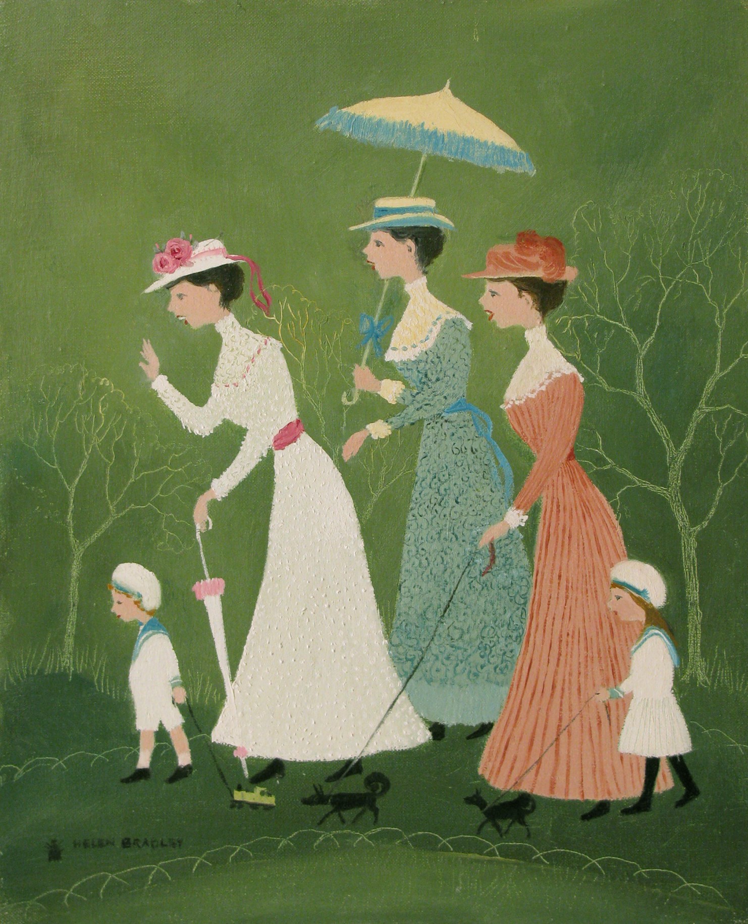 'Oh, just look’, said Mother